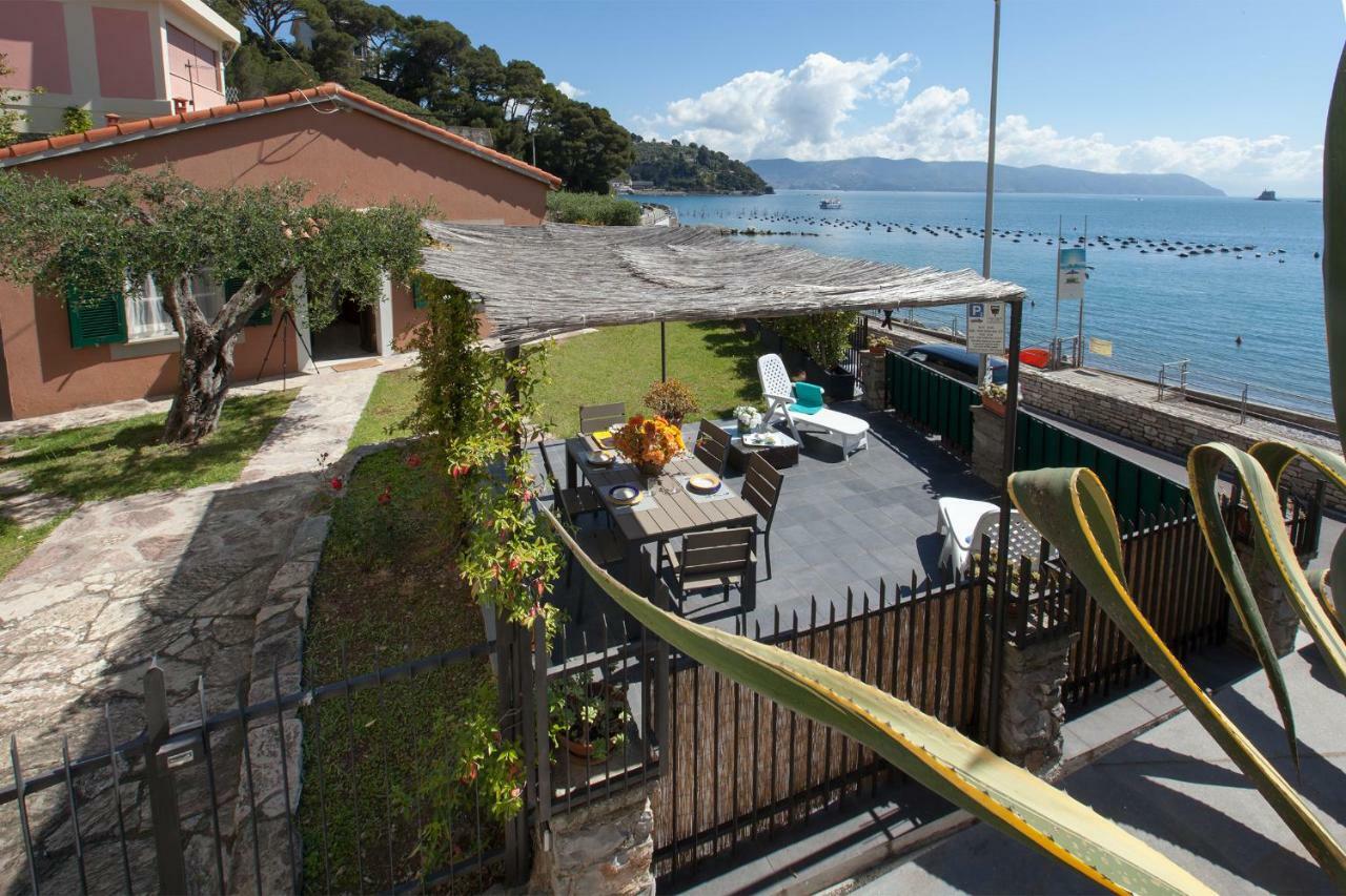 La Villetta Porto Venere Eksteriør billede